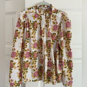 Alix of Bohemia cotton blouse